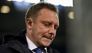 Andre Breitenreiter kritisierte nach dem Aus gegen Donezk die Erwartungshaltung der Schalke-Fans