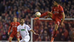 Der FC Augsburg war beim FC Liverpool zu Gast