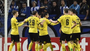 Der BVB ist gegen den FC Porto in die nächste Runde eingezogen