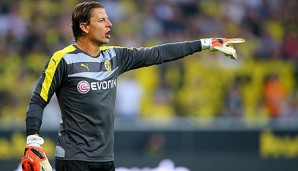 Roman Weidenfeller droht im Europa-League-Spiel gegen den FC Porto auszufallen