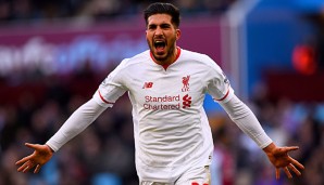 Emre Can wechselte 2014 von Bayer Leverkusen zum FC Liverpool