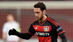 Hakan Calhanoglu konnte wegen einer Erkältung am Mittwoch nicht am Abschlusstraining teilnehmen