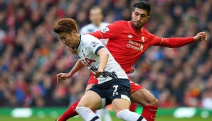 Emre Can geht voller Selbstvertrauen in das Spiel gegen Dortmund