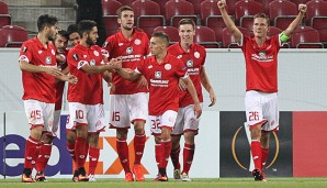 Der FSV Mainz 05 hofft auf einen ruhigen Rückflug