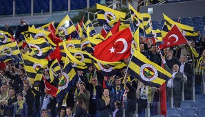 Das Team von Fenerbahce Istanbul musste in Budapest notlanden