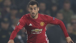 Henrikh Mkhitaryan darf gegen Feyernoord ran