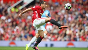 Henrikh Mkhitaryan wurde von Jose Mourinho gegen Fenerbahce nominiert