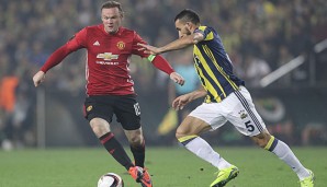 Wayne Rooney traf in der Europa League endlich wieder einmal