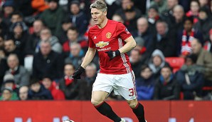 Bastian Schweinsteiger könnte in der Europa League zum Einsatz kommen