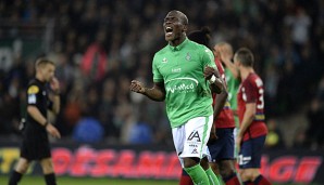 Florentin Pogba freut sich auf das Duell mit seinem Bruder Paul