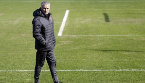 Der Rasen machte es Jose Mourinho und Manchester United schwer