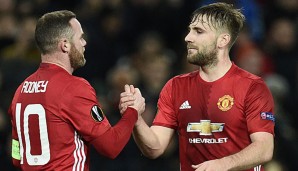 Wayne Rooney und Luke Shaw stehen nicht im Kader