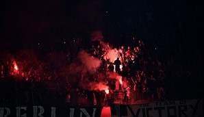 In Lyon kam es zu schweren Ausschreitungen von Teilen der Zuschauer