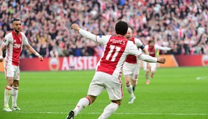 Amin Younes freut sich aufs Finale