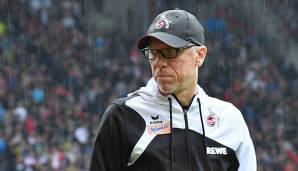 Peter Stöger hofft gegen den FC Arsenal auf eine Kehrtwende