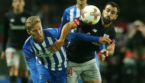 Hertha BSC gegen Bilbao im Hinspiel