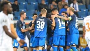 Es geht doch: Hoffenheim gewann das erste Spiel gegen Basaksehir mit 3:1