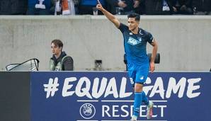 Nadiem Amiri will sich mit 1899 Hoffenheim angemessen aus der Europa League verabschieden