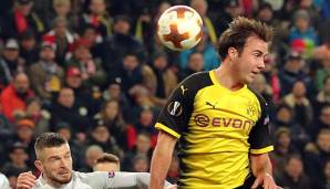 BVB-Coach Peter Stöger kritisiert Mario Götze nach dem Europa-League-Aus gegen Salzburg.