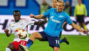 RB Leipzig steht im Viertelfinale der Europa League.