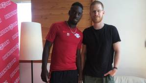 SPOX-Redakteur Jochen Tittmar sprach mit Jean-Kevin Augustin im Leipziger Trainingslager in Seefeld.