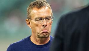 Ralf Rangnick ist Trainer bei RB Leipzig.