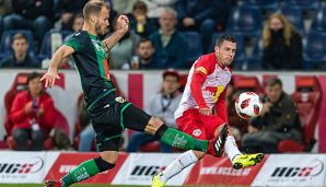 Zlatko Junuzovic (r.) wechselte im Sommer von Bremen nach Salzburg.