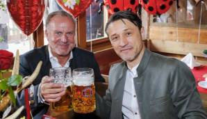 Karl-Heinz Rummenigge hat Niko Kovac sein Vertrauen ausgesprochen.