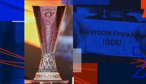 Eintracht Frankfurt und Bayer Leverkusen sind die einzigen verbliebenen Bundesligisten im Europa-League-Sechzehntelfinale.