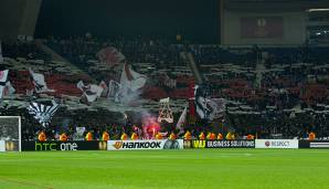 20. Februar 2014: Hinspiel in der Zwischenrunde. Die Eintracht zu Gast beim FC Porto.