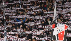 13. Dezember 2018: Das letzte Gruppenspiel in Rom stand an. Gegen Lazio feierten die Fans ihre "magische SGE".