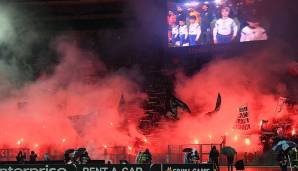 Und die Adler zahlten es ihren Fans zurück - 2:1-Auswärtssieg! Frankfurt marschierte mit sechs Siegen in die Zwischenrunde.