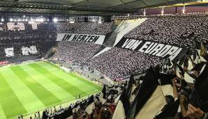 "Im Herzen von Europa" war auf der Fantribüne der Frankfurter Eintracht vor Spielbeginn zu lesen. In der Mitte des riesigen Banners stand der Europapokal im Zentrum. Und der Traum vom Cup lebt nach dem 2:0-Sieg weiter.