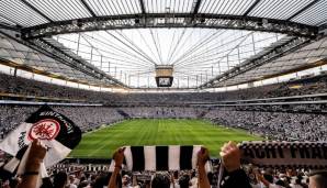 Bereits in Quali eröffneten die Eintracht-Fans die neue Europapokal-Heimsaison gegen den FC Flora aus Tallinn mit einer weiteren beeindruckenden Choreographie.