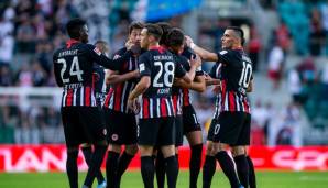 Eintracht Frankfurt gastiert im Hinspiel beim FC Vaduz.