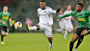 Anderson Niangbo und der WAC müssen sich Gladbach geschlagen geben