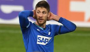 Andrej Kramaric ist Toptorschütze der TSG Hoffenheim.