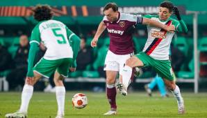 Für Rapid gab es auch im Rückspiel gegen West Ham nichts zu holen.