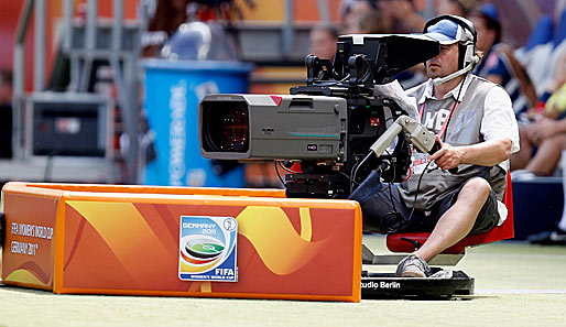 Die Einschaltquoten bei der Frauen-WM 2011 lagen mehrfach im zweistelligen Millionenbereich