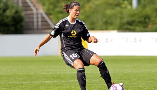 Dzsenifer Marozsan von 1. FFC Frankfurt wurde erfolgreich am rechten Knie operiert