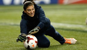 Hope Solo unterlief gegen Japan ein grober Patzer