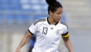 Celia Sasic wird gegen Irland fehlen