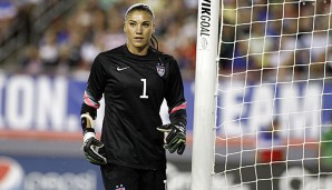 Hope Solo wurde festgenommen