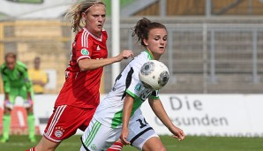 Lina Magull (r.) wurde mit der U 20-Nationalmannschaft Weltmeister