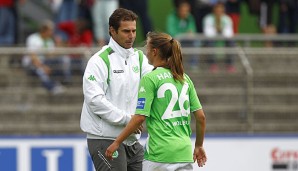 Ralf Kellermann hat mit den Frauen des VfL Wolfsburg die Herbstmeisterschaft gewonnen