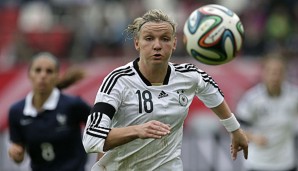 Stark: Alex Popp und die DFB-Frauen stehen im kleinen Finale