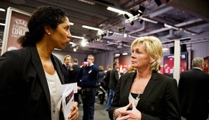 Steffi Jones wird die Nachfolgerin von Silvia Neid als Bundestrainerin