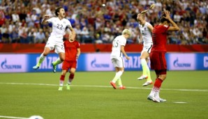 Celia Sasic vergab die beste Chance für das deutsche Team