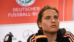 Dzsenifer Marozsan meldet sich fit für die kommenden Aufgaben