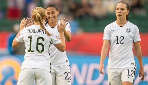 Die US-Girls sind Mitfavoritinnen auf den WM-Titel